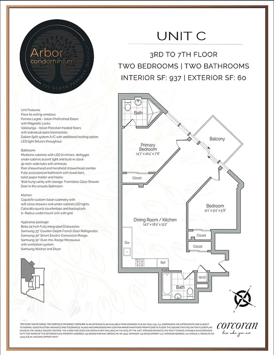 Building Photo - 733 Ocean Pkwy #5C