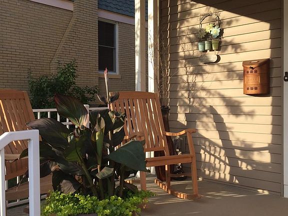 Front porch