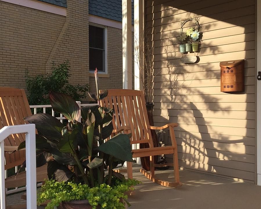 Front porch
