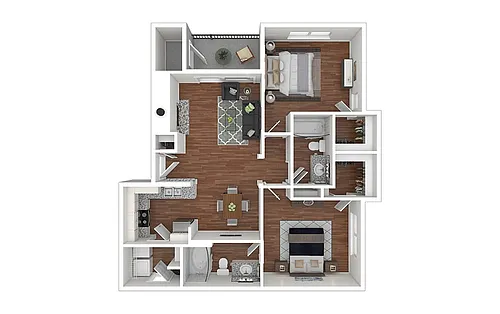 Floor plan Dogwood