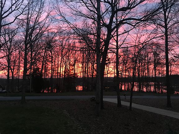 Sunrise from the front porch