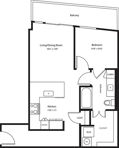Floor plan A11