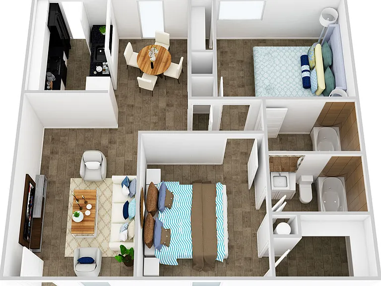 Azure Place Apartments — Photo 48