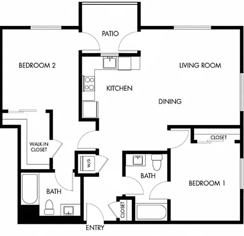 Floor plan B6