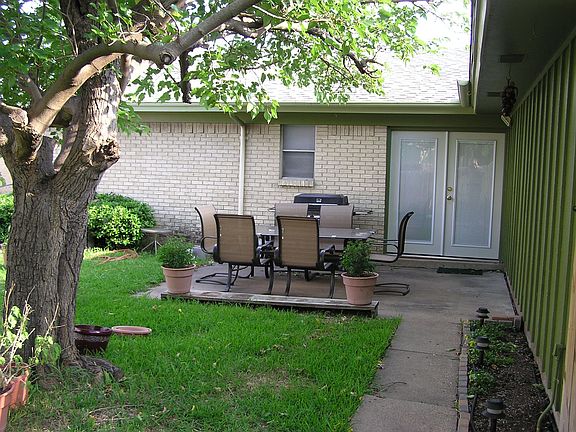 Back yard