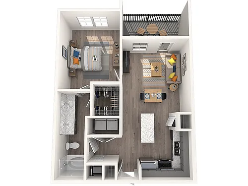 Floor plan A