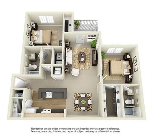 Floor plan CANTERBURY