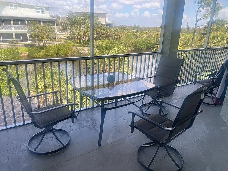 2nd Floor Lanai off of Dining Room
