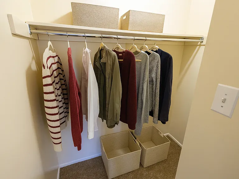 Delaire Landing Closet