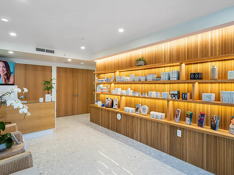 On-site spa professionals are eager to pencil you in.
