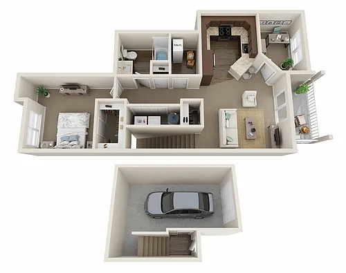 Floor plan C
