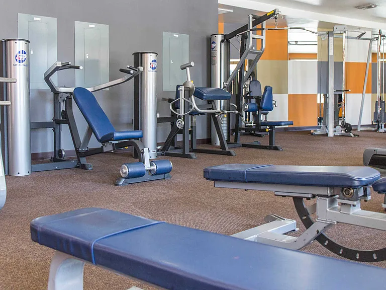 24-hour Fitness Center