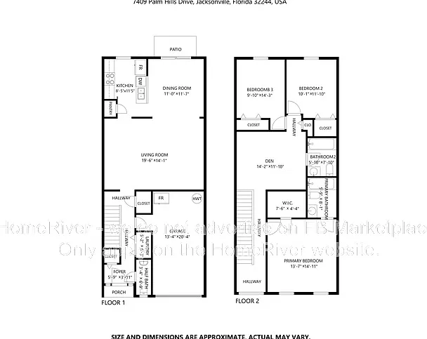 3 bed, 3.0 bath, 1687 sqft, $1,575 — Photo 3