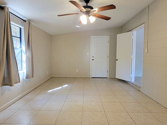Bedroom 1 looking from walk in closet