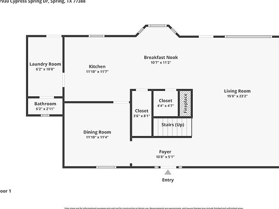 2nd image of 17930 Cypress Spring Dr