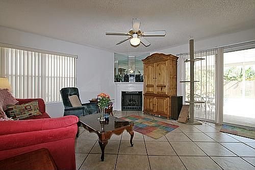Family Room with Fireplace