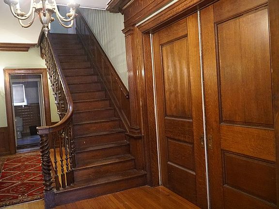 First floor foyer 