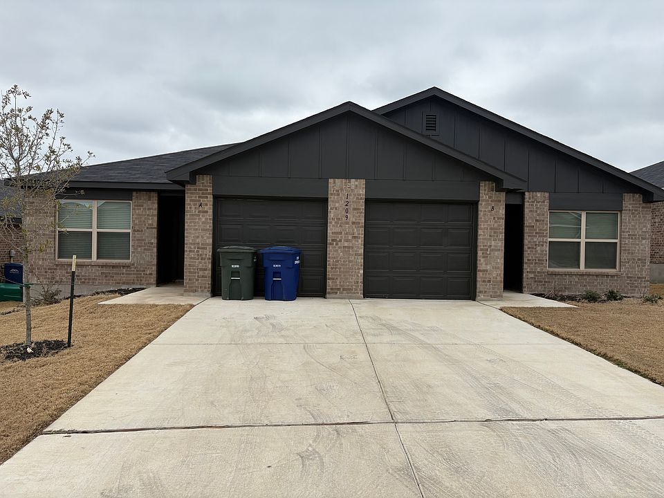 front of duplex