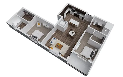 Floor plan Mt Bross