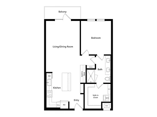 Floor plan A7