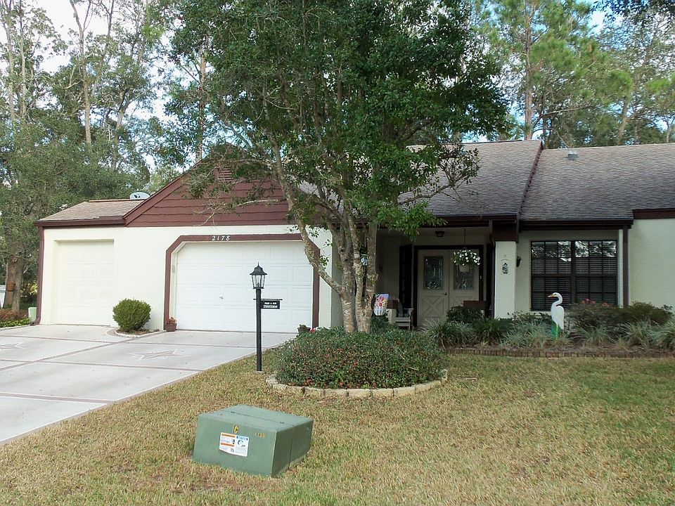 Front Elevation showing Golf Cart Garage