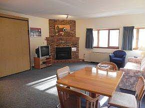 Open studio floor plan