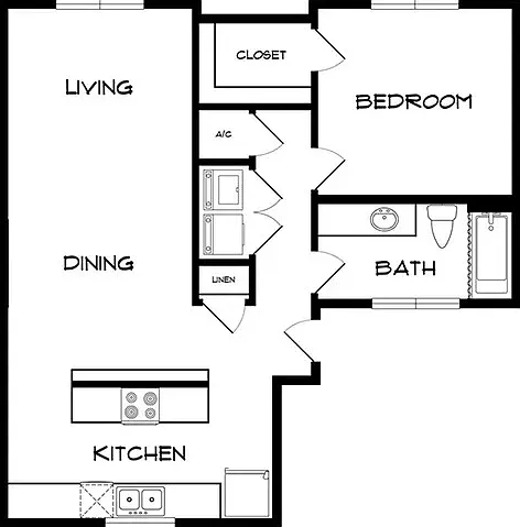 Ensign Apartments — Photo 5