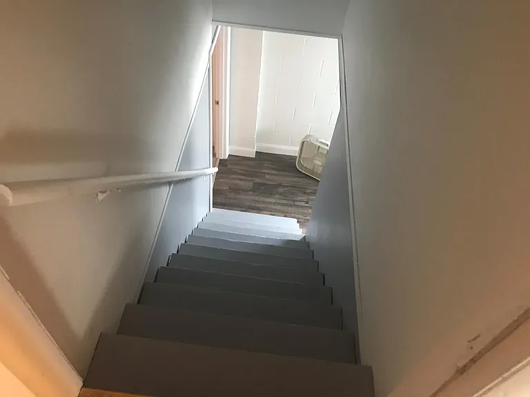 stairs to basement