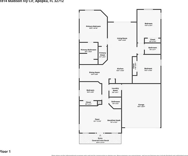 4 bed, 2.5 bath, 1858 sqft, $2,375 — Photo 2