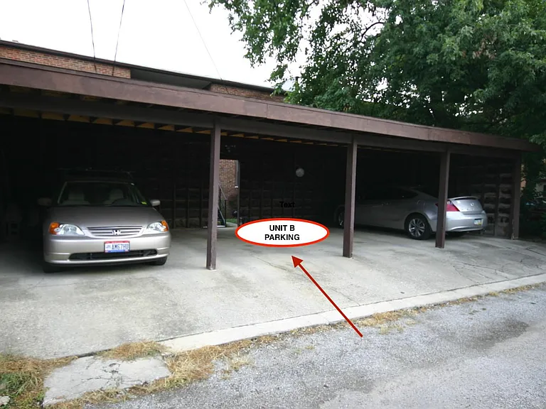 Parking off Alley
