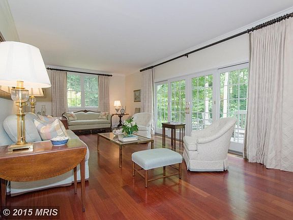 Living Room with sliders to terrace