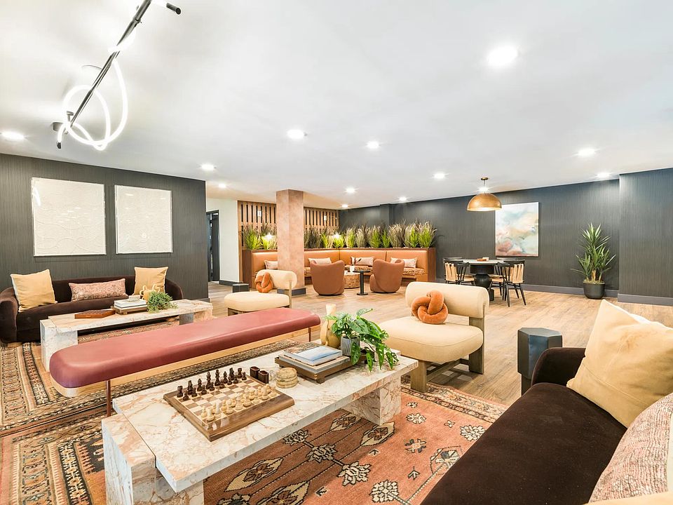 Lounge, connect, or unwind_our social spaces are designed to feel like an extension of home, with cozy nooks and conversation-ready seating.