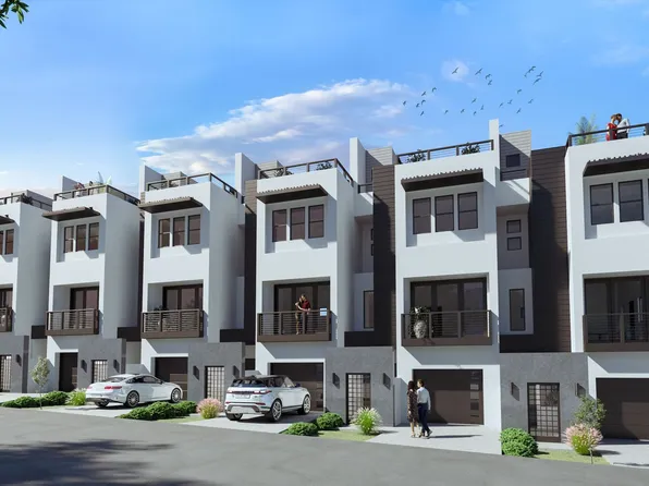 2bed/2.5bath Modern Townhomes!