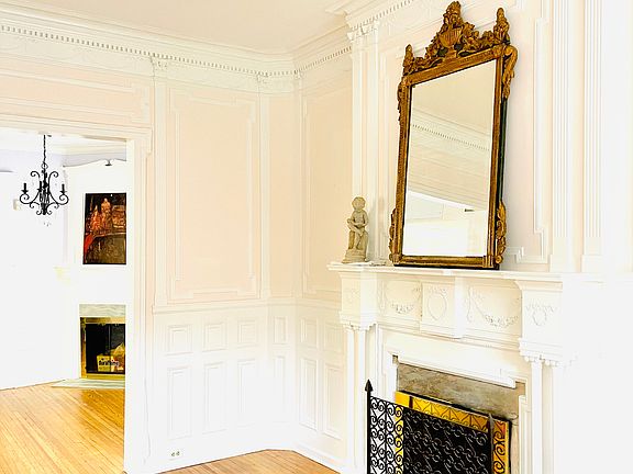 View from Living Room into Breakfast area.