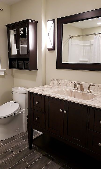 New upstairs bathroom 2019