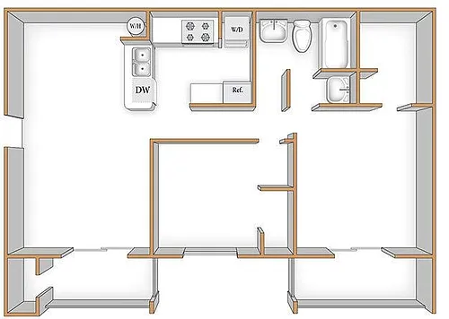 Floor plan Palm