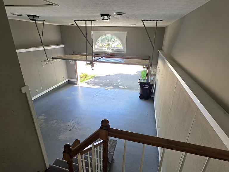 large two car garage