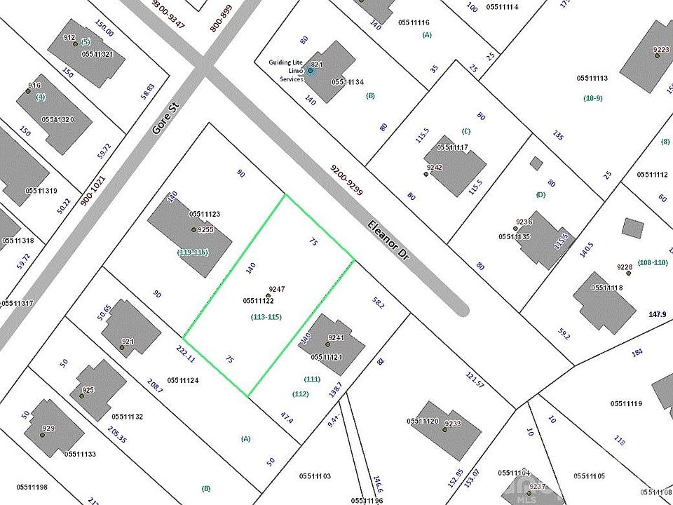 2nd image of 9247 Eleanor Dr