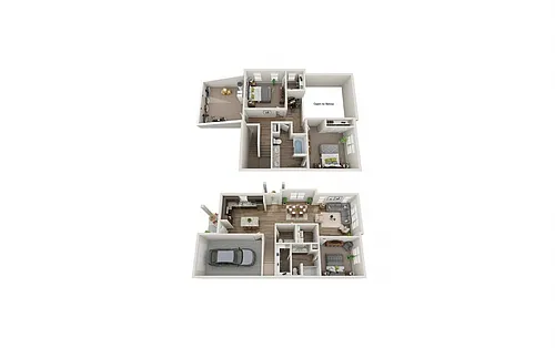 Floor plan Haywood