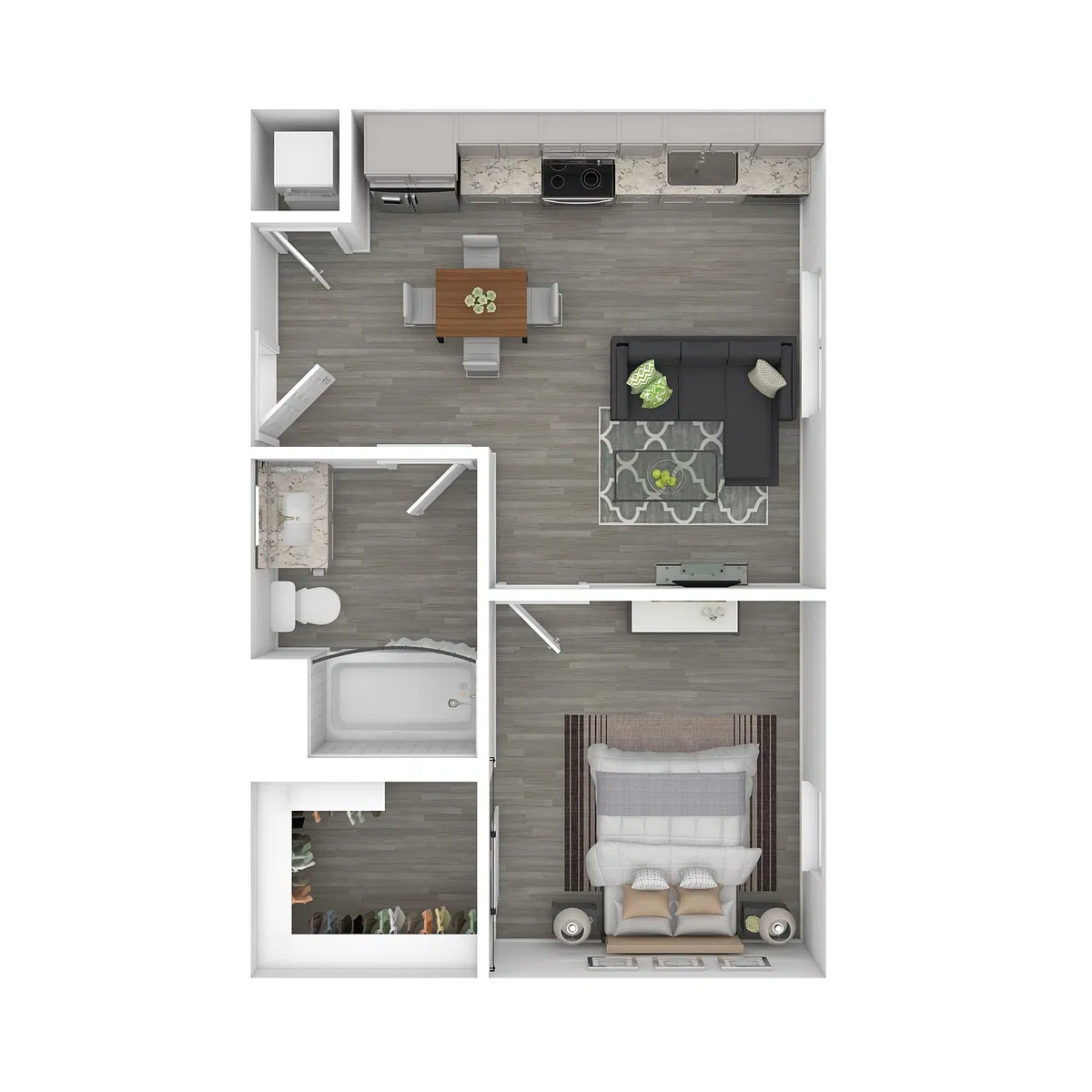 Floor plan A1