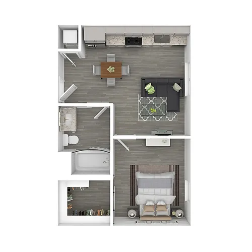 Floor plan A1
