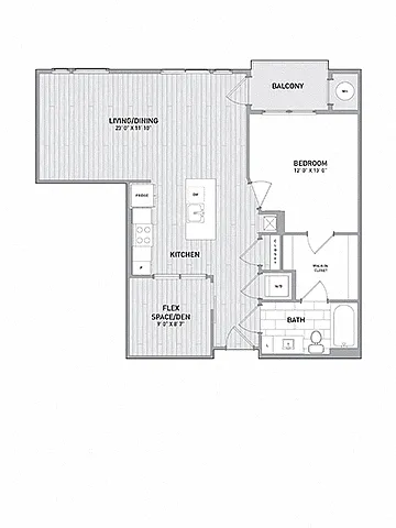 Floor plan 916