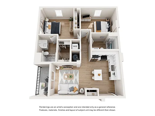 Floor plan C2