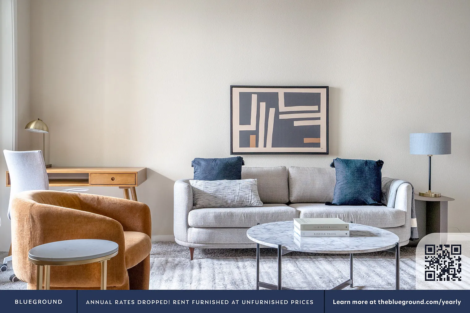 1 bed, 1.0 bath, 754 sqft, $4,580 — Photo 2