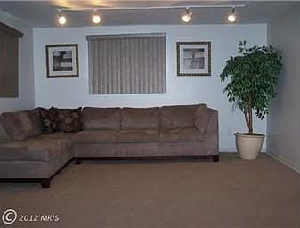 Family Room in Basement