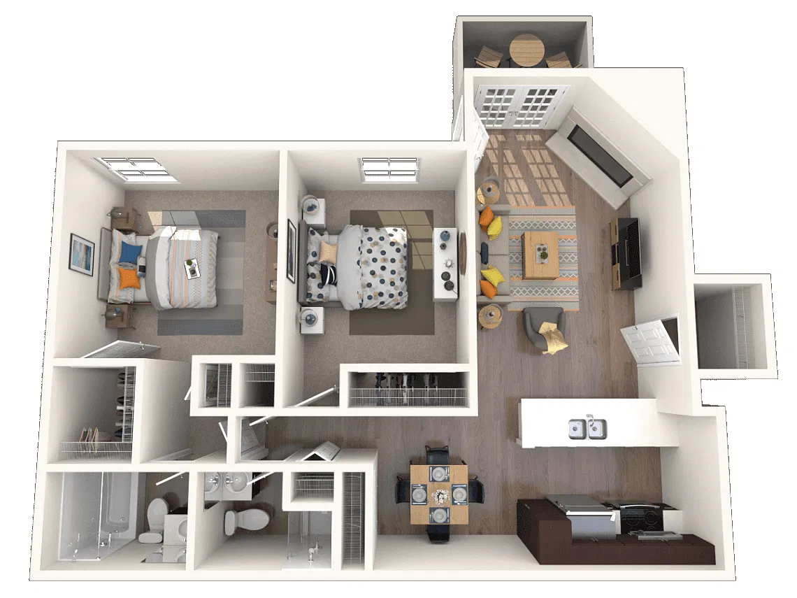 Floor plan Quartz-R (Premium)