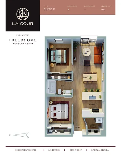 Floor plan 205