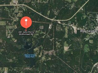 281 John Perry McMichael Road, Waynesboro, MS 39367