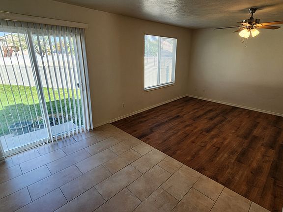 Dining / Living / Backyard view