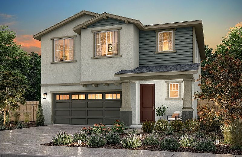 Rendering of Homesite 34 at Avendale in Manteca